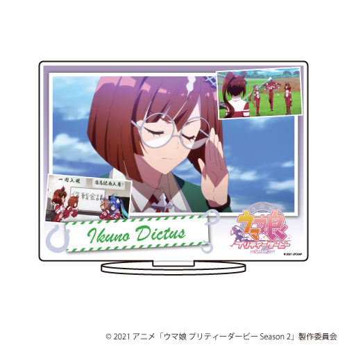 『ウマ娘 プリティーダービー Season 2』キャラアクリルフィギュア 06/イクノディクタス