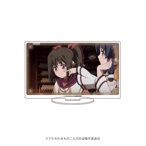 『うたわれるもの 二人の白皇』キャラアクリルフィギュア 05/ネコネ&アトゥイ(場面写イラスト)