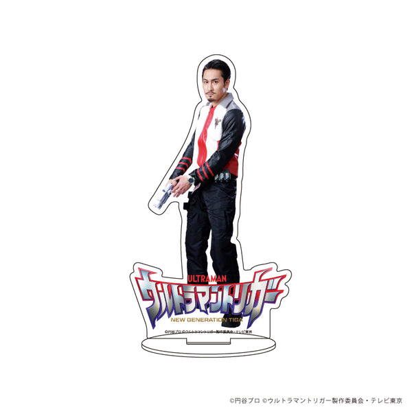 『ウルトラマントリガー』キャラアクリルフィギュア 09/タツミ セイヤ