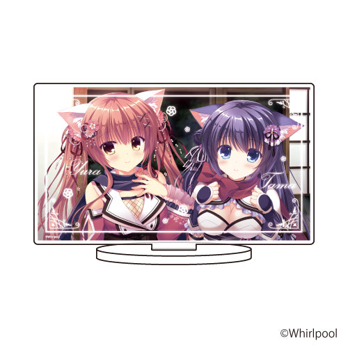 『Whirlpool』キャラアクリルフィギュア 03/風魔ゆら&風魔たま
