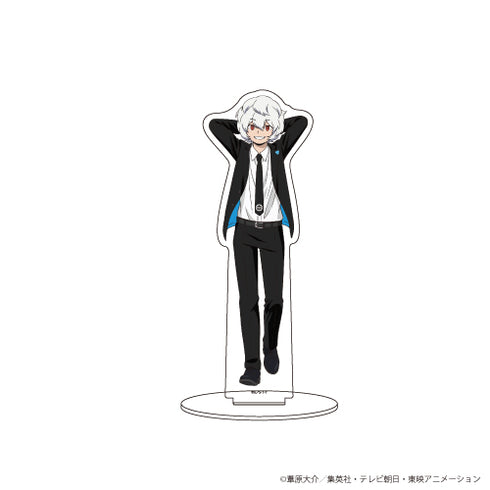 『ワールドトリガー』キャラアクリルフィギュア 01/空閑遊真 スーツver. (描き下ろし)