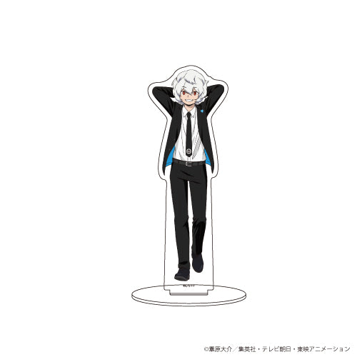 『ワールドトリガー』キャラアクリルフィギュア 01/空閑遊真 スーツver. (描き下ろし)