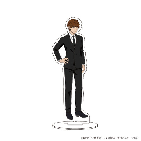 "World Trigger" Character Acrylic Figure 10: Tetsuji Arafune (Suit Version) (Newly Illustrated)