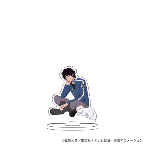 『ワールドトリガー』キャラアクリルフィギュア 36/烏丸京介 猫ver.(描き下ろし)