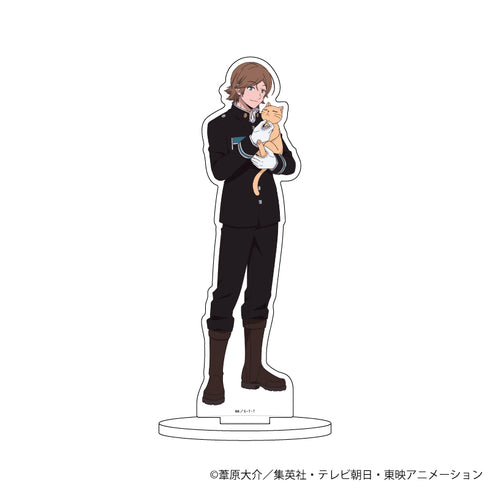 "World Trigger" Character Acrylic Figure 42: Kazuaki Oji - Cat Ver. (Newly Illustrated)