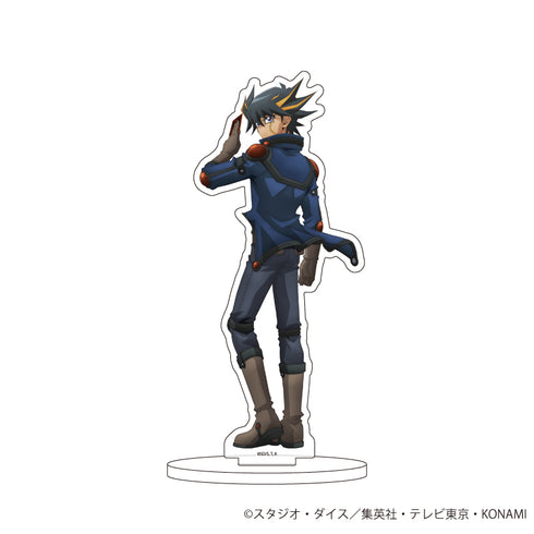 『遊☆戯☆王5D's』キャラアクリルフィギュア 01/振り向きver. 不動遊星(描き下ろし)