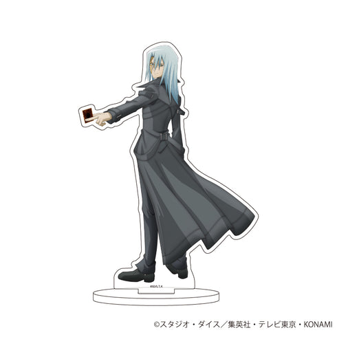 『遊☆戯☆王5D's』キャラアクリルフィギュア 04/振り向きver. 鬼柳京介(描き下ろし)