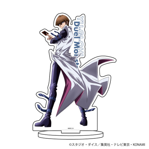 『遊☆戯☆王デュエルモンスターズ』キャラアクリルフィギュア 03/海馬瀬人(描き下ろし)
