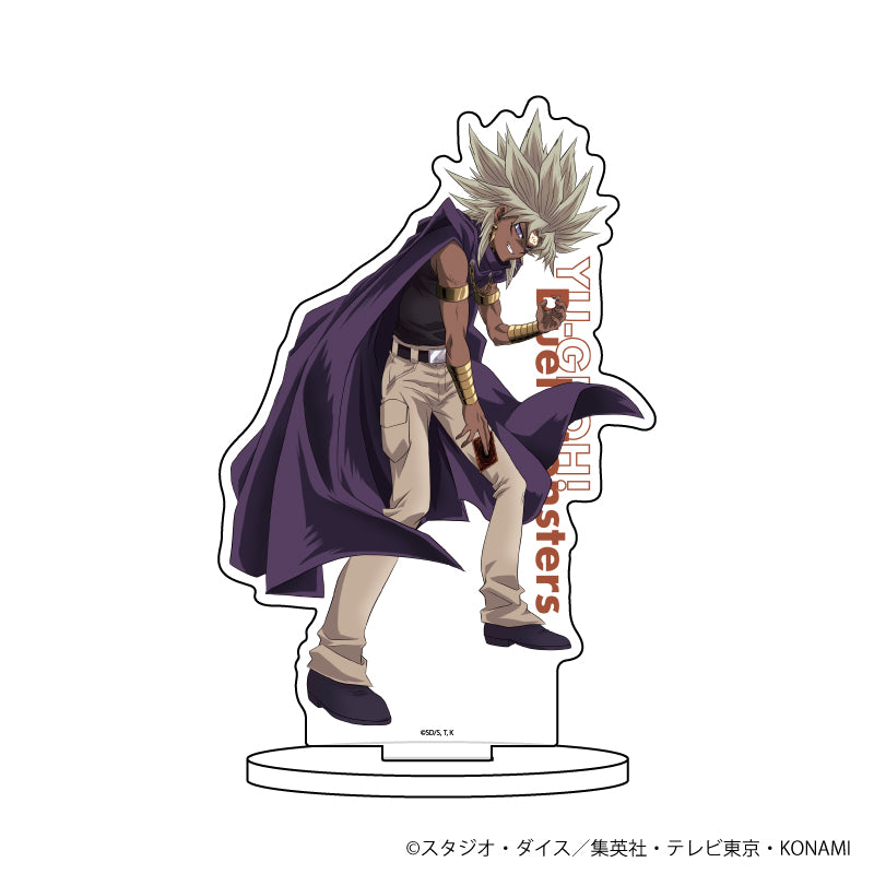 遊☆戯☆王デュエルモンスターズ』キャラアクリルフィギュア 05/闇