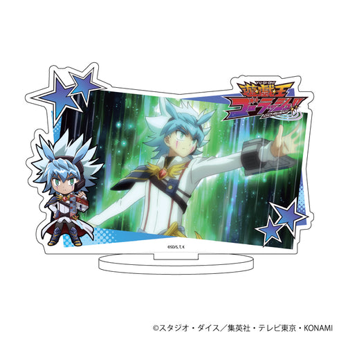 『遊☆戯☆王ゴーラッシュ!!』キャラアクリルフィギュア 01/ユウディアス