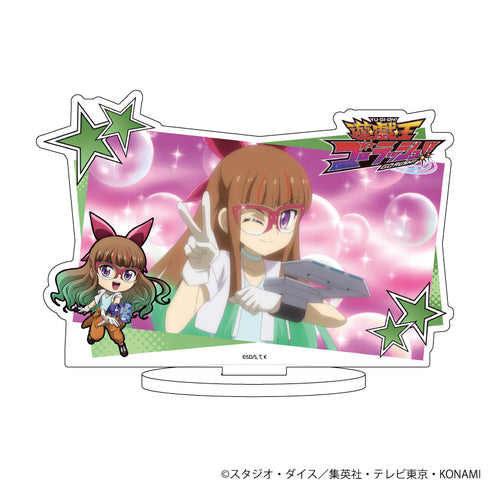『遊☆戯☆王ゴーラッシュ!!』キャラアクリルフィギュア 03/王道遊歩