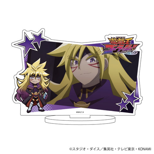 『遊☆戯☆王ゴーラッシュ!!』キャラアクリルフィギュア 04/ズウィージョウ