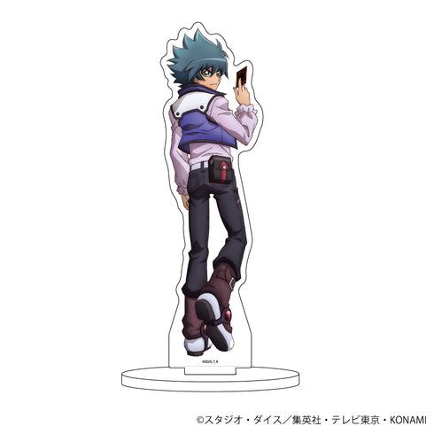 『遊☆戯☆王デュエルモンスターズGX 』キャラアクリルフィギュア 04/振り向きver. ヨハン・アンデルセン(描き下ろし)