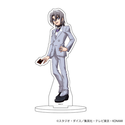 『遊☆戯☆王デュエルモンスターズGX 』キャラアクリルフィギュア 05/振り向きver. エド・フェニックス(描き下ろし)