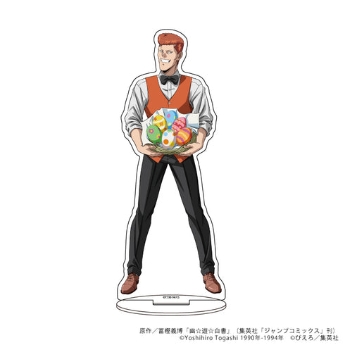 《幽☆遊☆白書》角色壓克力手辦 23/桑原和真 復活節版(全新繪製)