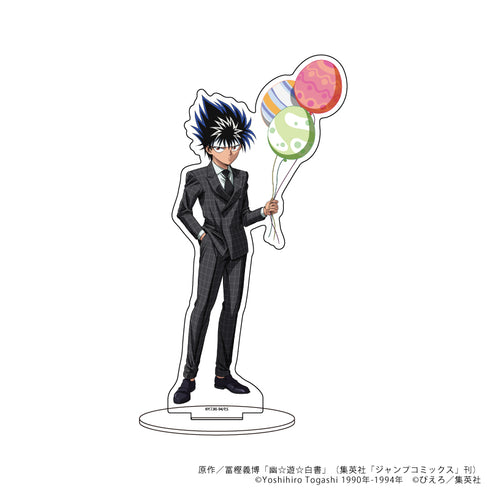 『幽☆遊☆白書』キャラアクリルフィギュア 25/飛影 イースターver.(描き下ろし)