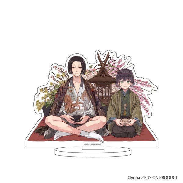 『yoha先生』キャラアクリルフィギュア 03/正&ルカ 着物ver.(描き下ろし)