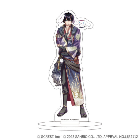『夢王国と眠れる100人の王子様×サンリオキャラクターズ』キャラアクリルフィギュア 03/イヌイ×シナモロール(描き下ろし)