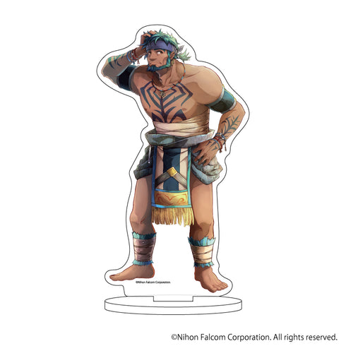 『イースⅧ』キャラアクリルフィギュア 04/サハド 水着ver.