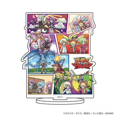 『遊☆戯☆王SEVENS』キャラアクリルフィギュア 05/場面写ver.(グラフアート)