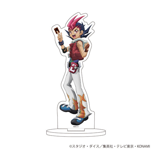『遊☆戯☆王ZEXAL 』キャラアクリルフィギュア 01/振り向きver. 九十九遊馬(描き下ろし)