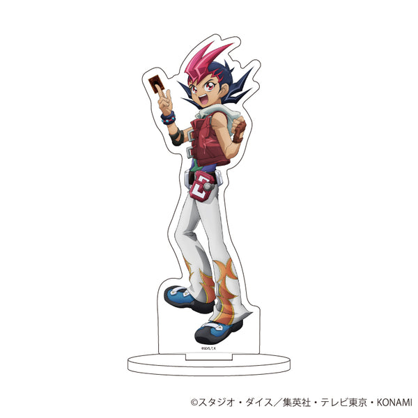 『遊☆戯☆王ZEXAL 』キャラアクリルフィギュア 01/振り向きver. 九十九遊馬(描き下ろし)