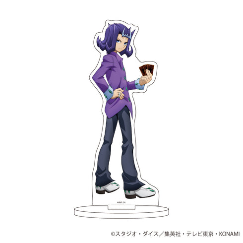 『遊☆戯☆王ZEXAL 』キャラアクリルフィギュア 02/振り向きver. 神代凌牙(描き下ろし)