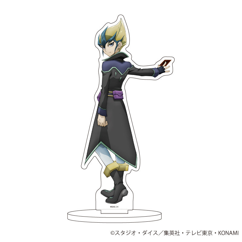 遊☆戯☆王ZEXAL 』キャラアクリルフィギュア 03/振り向きver. 天城 