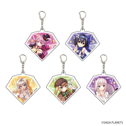 "AMBITIOUS MISSION" Acrylic Keychain 01/BOX (5 Varieties Total)