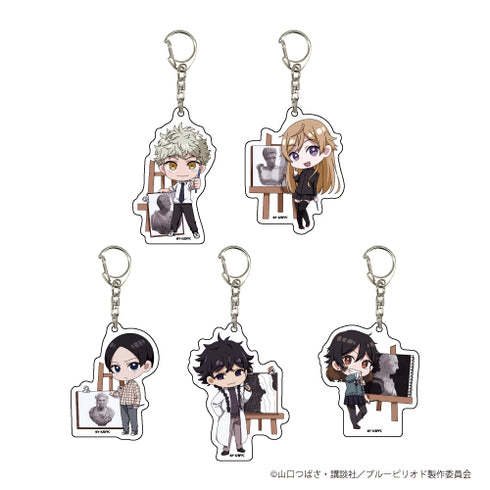 『ブルーピリオド』アクリルキーホルダー 03/BOX (全5種)(ミニキャラ)
