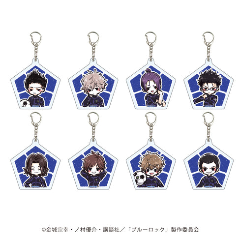 『ブルーロック』アクリルキーホルダー 03/BOX(全8種) (グラフアート)