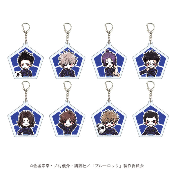 『ブルーロック』アクリルキーホルダー 03/BOX(全8種) (グラフアート)