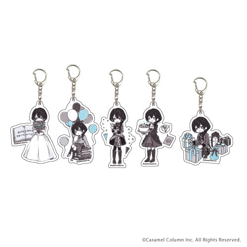 『ALTER EGO』アクリルキーホルダー 02/3周年ver. BOX (全5種)(グラフアート) - Anime Store.JP
