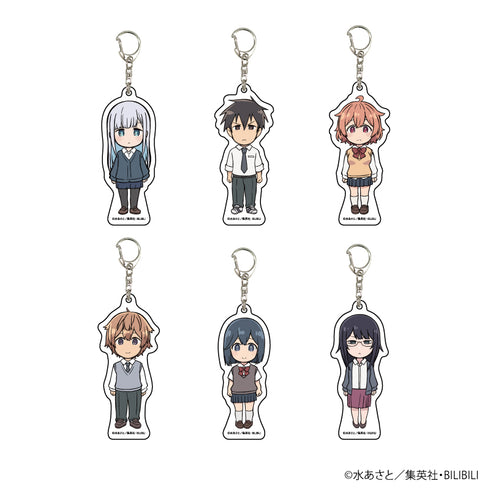 『阿波連さんははかれない』アクリルキーホルダー 01/ BOX(全6種)