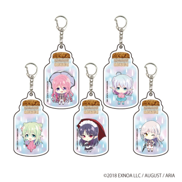 「あいりすミスティリア!~少女のつむぐ夢の秘跡~」アクリルキーホルダー 01/梅雨ver.BOX (全5種)(ミニキャラ)
