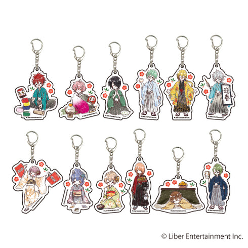 『アイ★チュウ Étoile Stage』アクリルキーホルダー 11/晴れ着ver. BOX (全12種)(グラフアート)