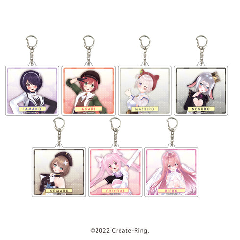 『あおぎり高校』アクリルキーホルダー 01/BOX(全7種)