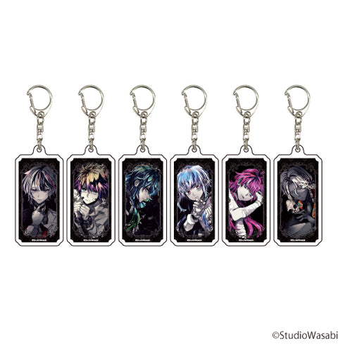 『悪魔執事と黒い猫』アクリルキーホルダー 01/BOX (全6種)