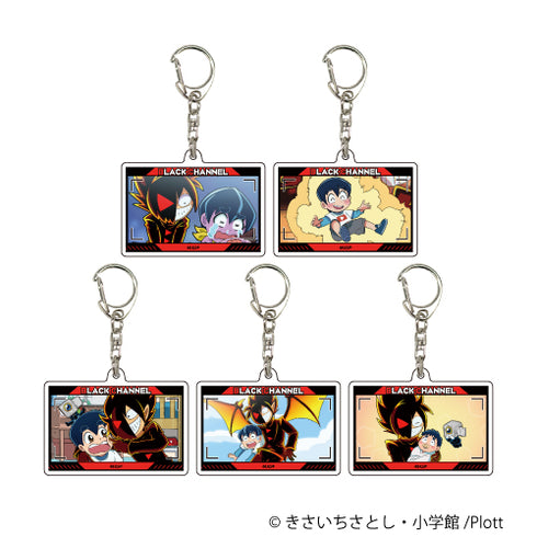 『ブラックチャンネル』アクリルキーホルダー 01/BOX(全5種)