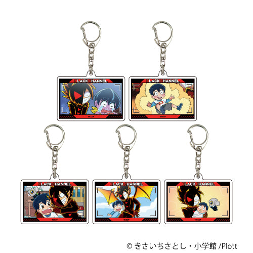 『ブラックチャンネル』アクリルキーホルダー 01/BOX(全5種)