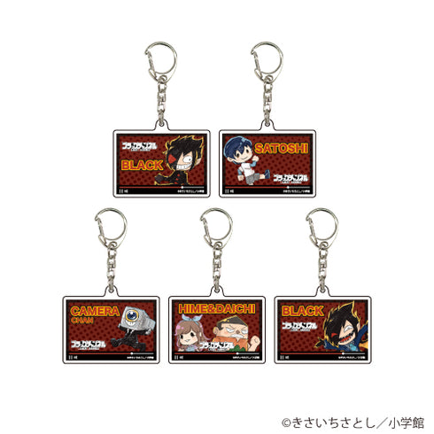 『ブラックチャンネル』アクリルキーホルダー 02/BOX(全5種)(グラフアート)