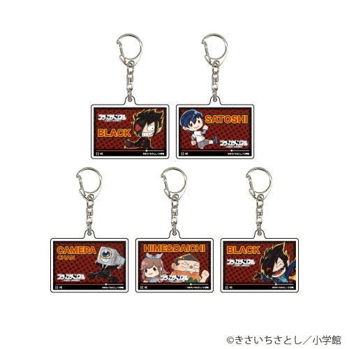 『ブラックチャンネル』アクリルキーホルダー 02/BOX(全5種)(グラフアート)