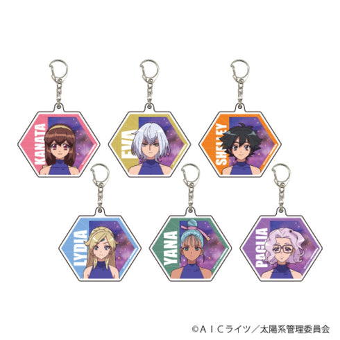 「バトルアスリーテス大運動会 ReSTART!」アクリルキーホルダー 01 / BOX (全6種)