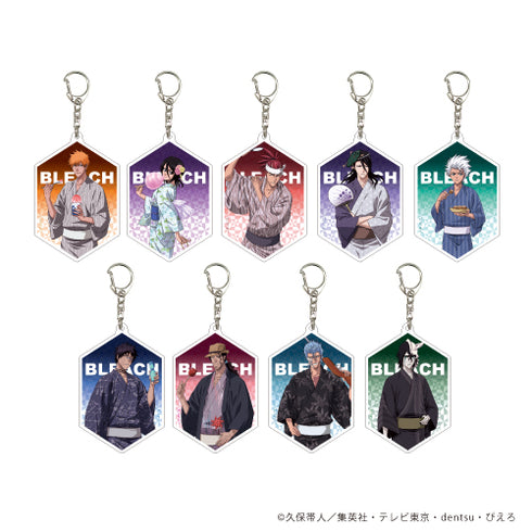 『BLEACH』アクリルキーホルダー 09 /縁日ver. BOX (全9種)(描き下ろし)