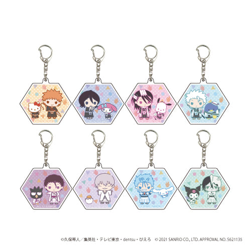 『BLEACH×Sanrio characters』アクリルキーホルダー 01/BOX (全8種)