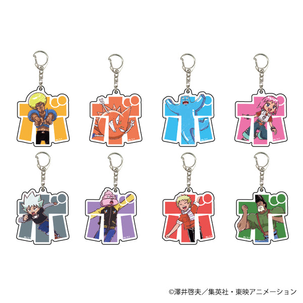 『ボボボーボ・ボーボボ』アクリルキーホルダー 04/BOX(全8種)(グラフアート)