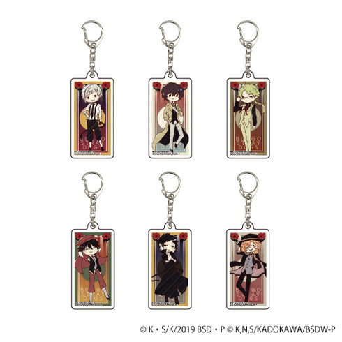 『文豪ストレイドッグス』アクリルキーホルダー 11/ BOX(全6種)(レトロアート)