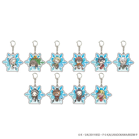 『文豪ストレイドッグス』アクリルキーホルダー 12/冬ver. BOX(全10種)(グラフアート)