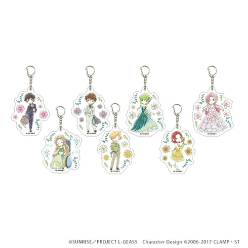 『コードギアス反逆のルルーシュ』アクリルキーホルダー06/花ver. ボックス(全7種)(グラフアート)
