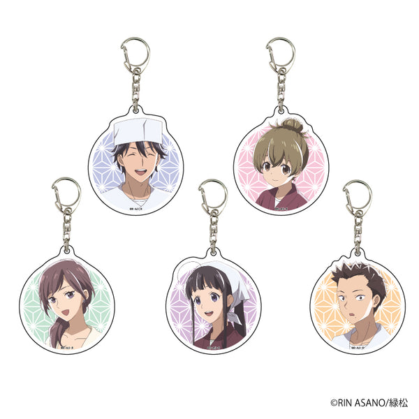 『であいもん』アクリルキーホルダー 01/BOX(全5種)